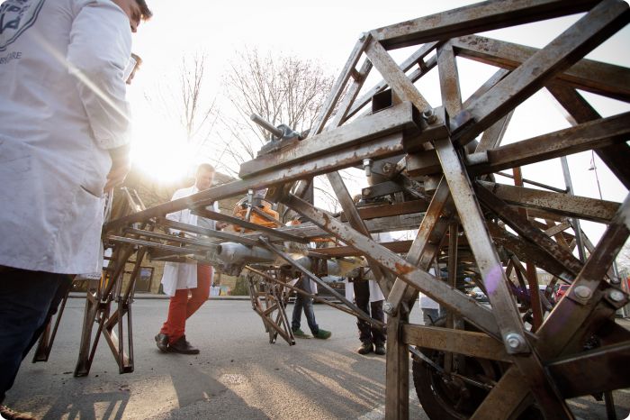 Byggdag 10 - Alla bygger