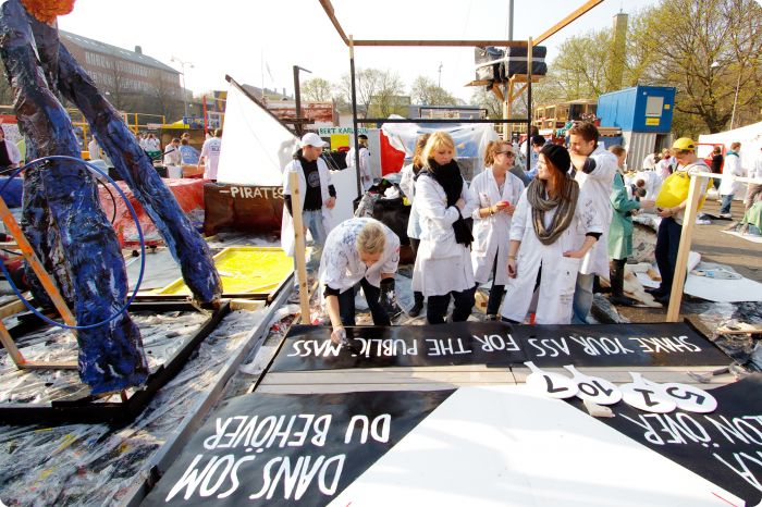 Byggdag 10 - Alla bygger