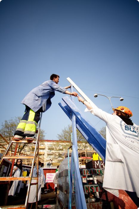 Byggdag 10 - Alla bygger