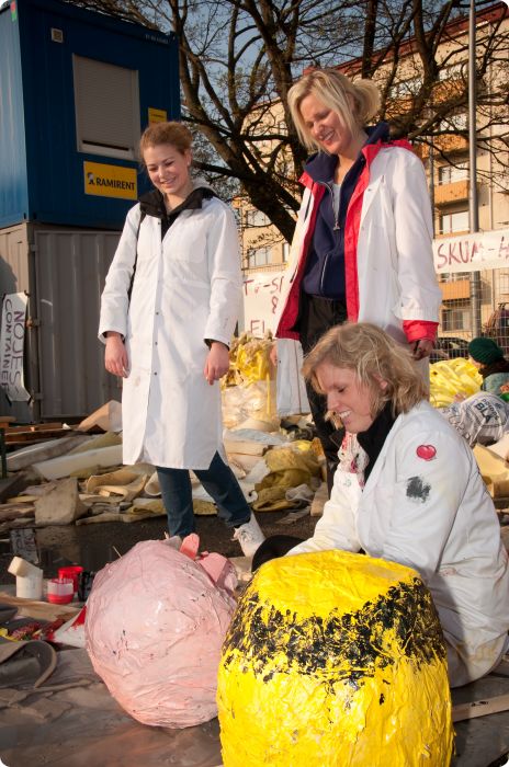 Byggdag 10 - Alla bygger