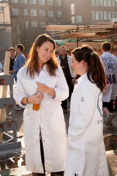 Byggdag 10 - Alla bygger