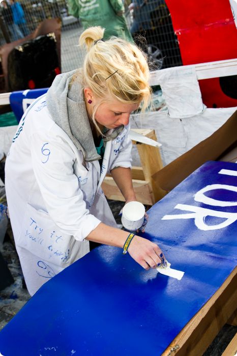 Byggdag 10 - Alla bygger