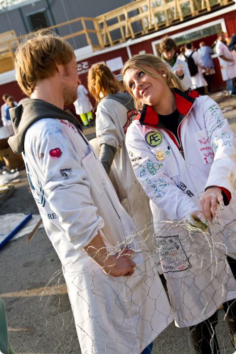 Byggdag 10 - Alla bygger