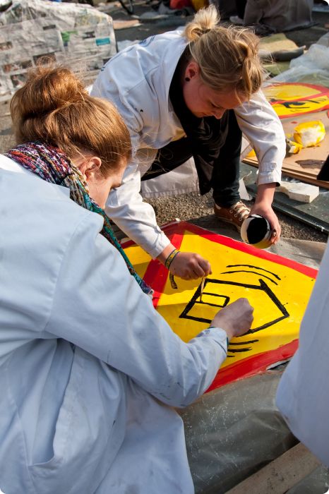 Byggdag 10 - Alla bygger