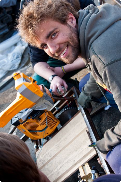 Byggdag 10 - Alla bygger