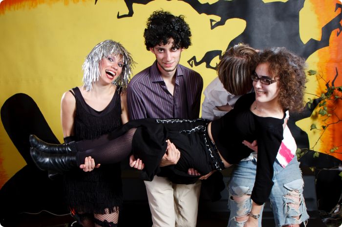 Studio Halloweenkalaset