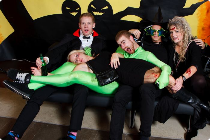 Studio Halloweenkalaset
