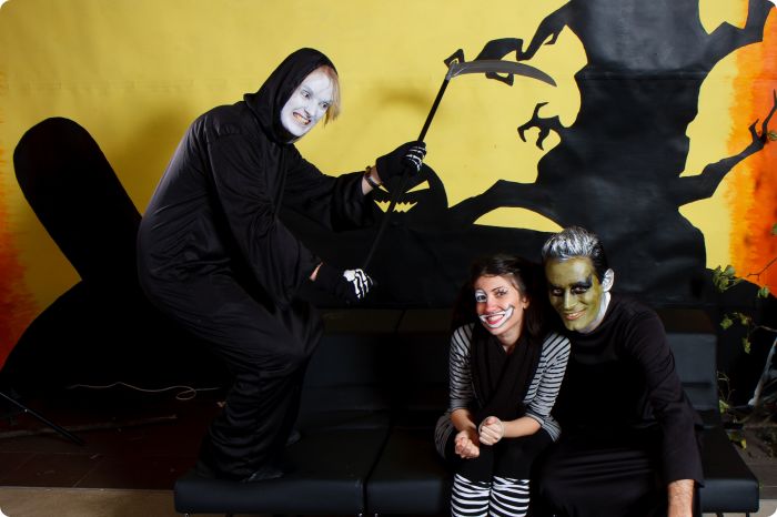 Studio Halloweenkalaset