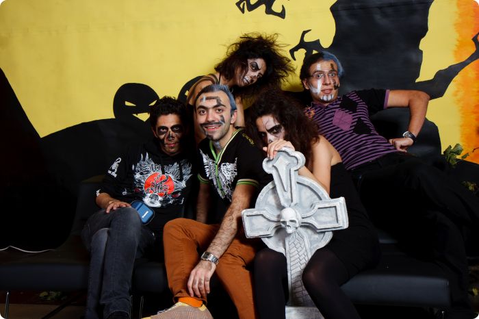 Studio Halloweenkalaset