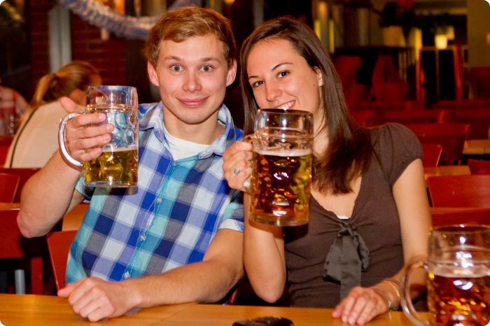 Oktoberfest och F6-gasque
