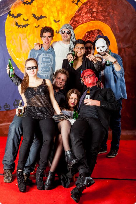 Halloweenkalaset: Studio