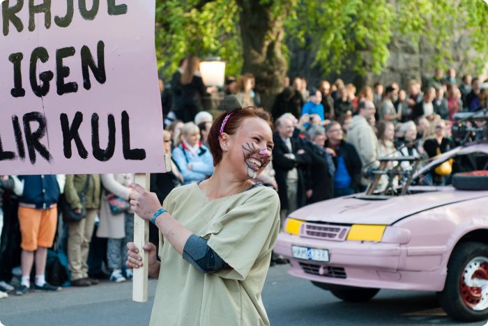 Cortège 2014
