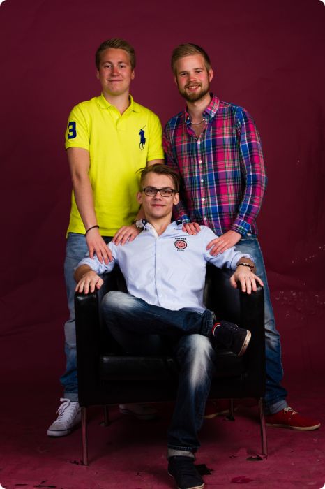 Valborgskalaset: Studio