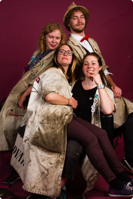 Valborgskalaset: Studio