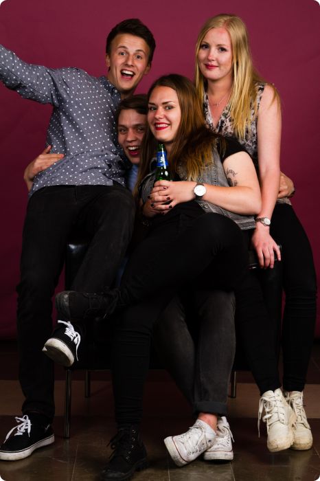 Valborgskalaset: Studio