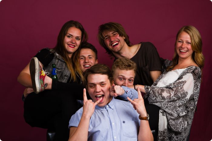 Valborgskalaset: Studio