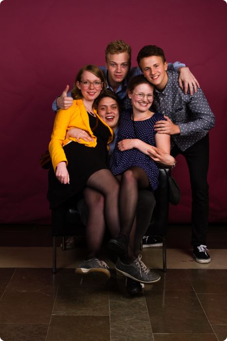 Valborgskalaset: Studio