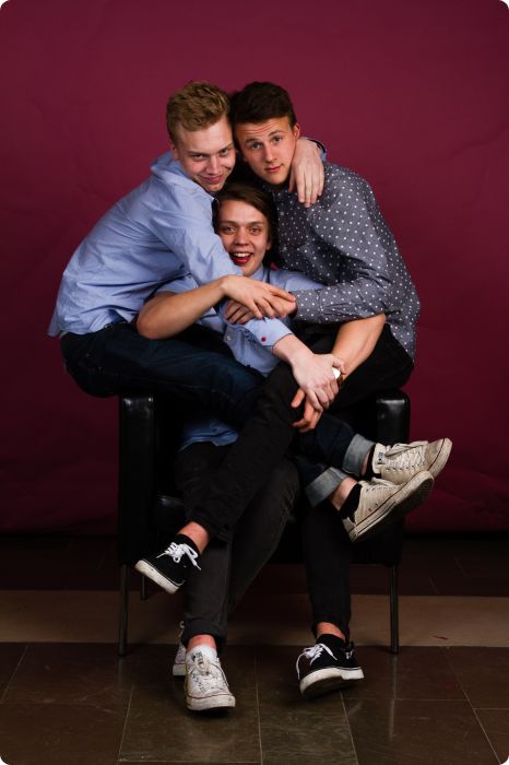 Valborgskalaset: Studio