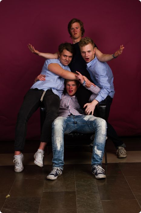 Valborgskalaset: Studio