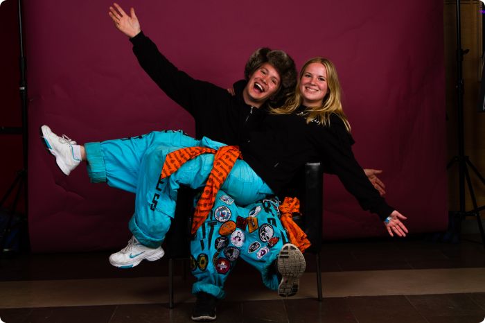 Valborgskalaset: Studio