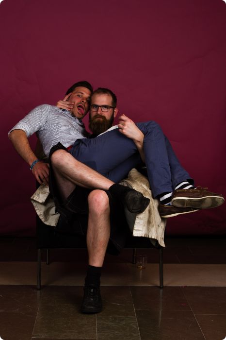 Valborgskalaset: Studio