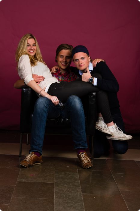 Valborgskalaset: Studio