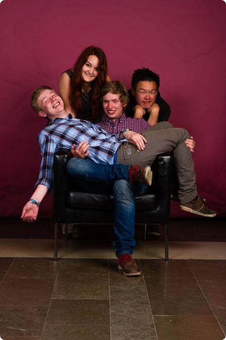 Valborgskalaset: Studio