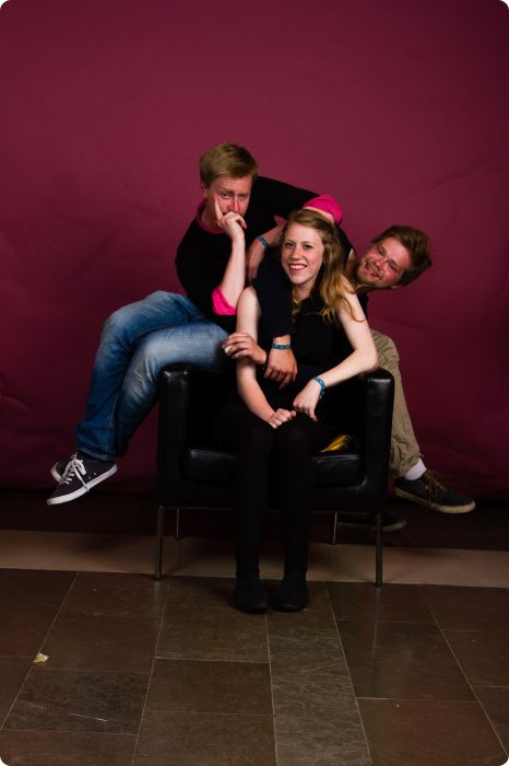 Valborgskalaset: Studio