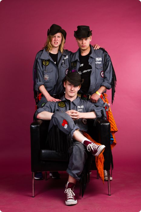 Valborgskalaset: Studio