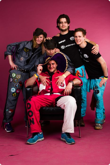 Valborgskalaset: Studio