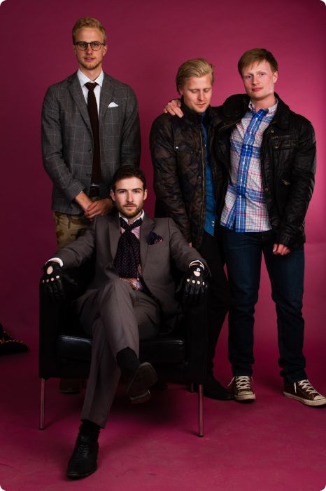 Valborgskalaset: Studio