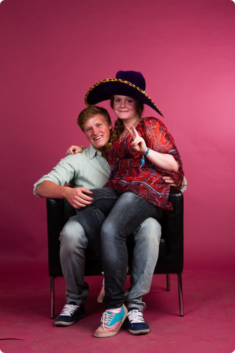 Valborgskalaset: Studio