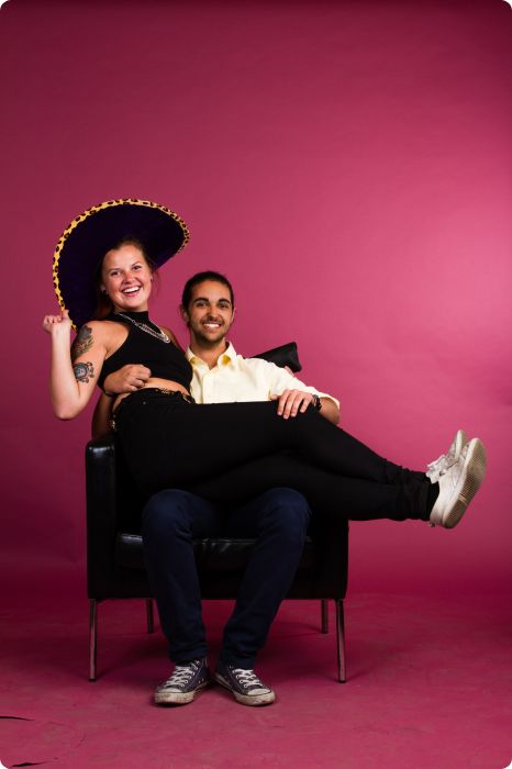 Valborgskalaset: Studio