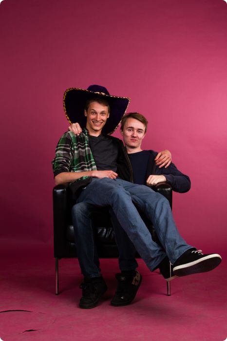 Valborgskalaset: Studio