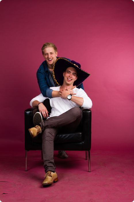 Valborgskalaset: Studio