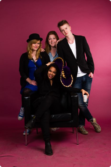 Valborgskalaset: Studio