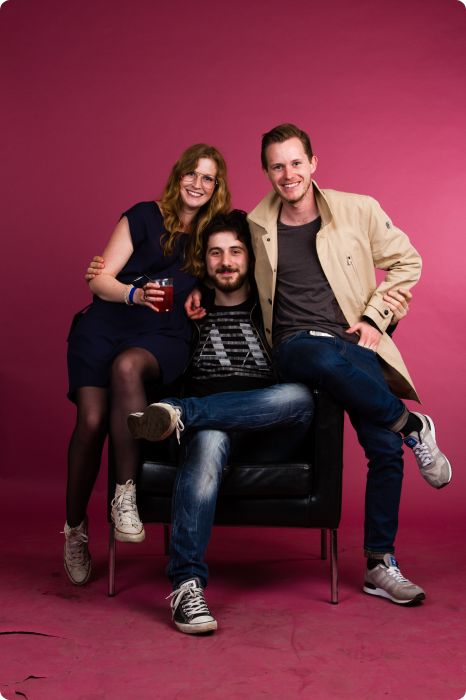 Valborgskalaset: Studio