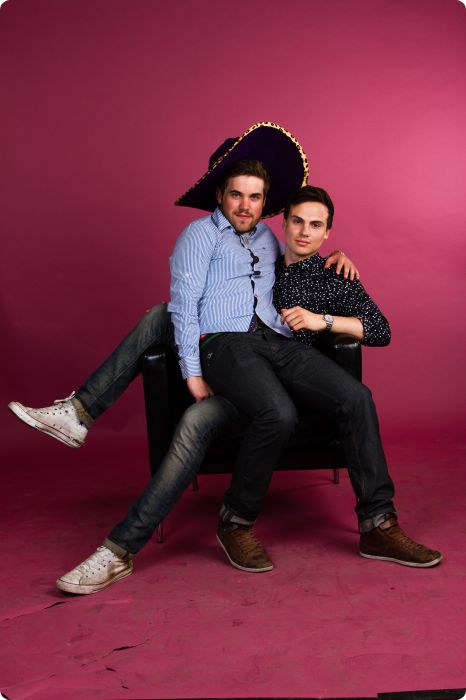 Valborgskalaset: Studio