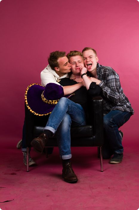 Valborgskalaset: Studio