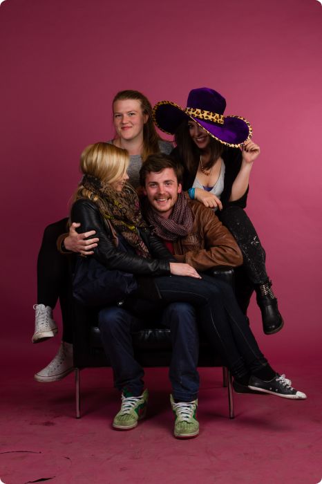 Valborgskalaset: Studio