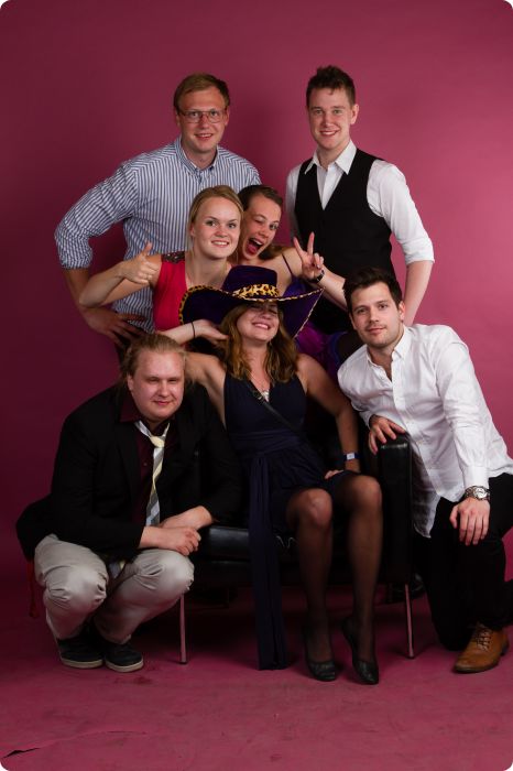 Valborgskalaset: Studio