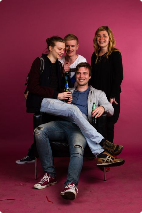 Valborgskalaset: Studio