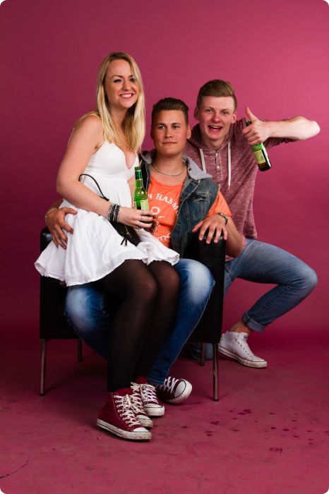 Valborgskalaset: Studio