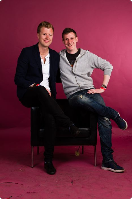 Valborgskalaset: Studio