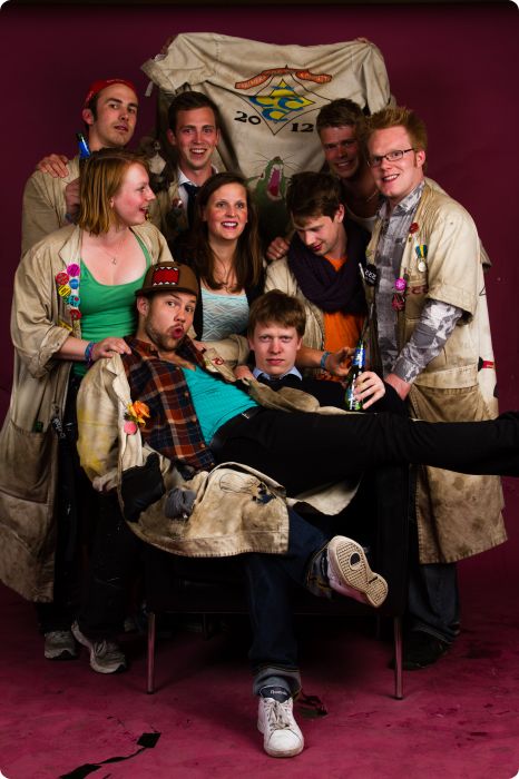 Valborgskalaset: Studio