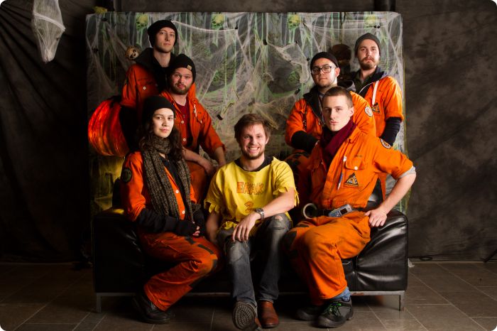 Studio Halloweenkalaset