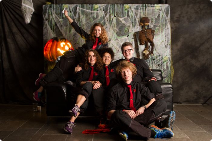 Studio Halloweenkalaset