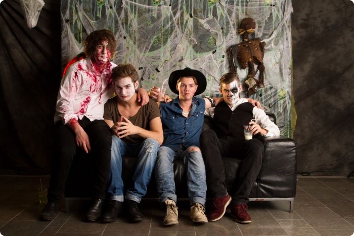 Studio Halloweenkalaset