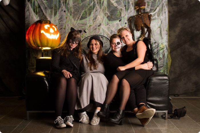 Studio Halloweenkalaset