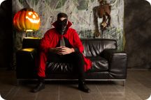 Studio Halloweenkalaset